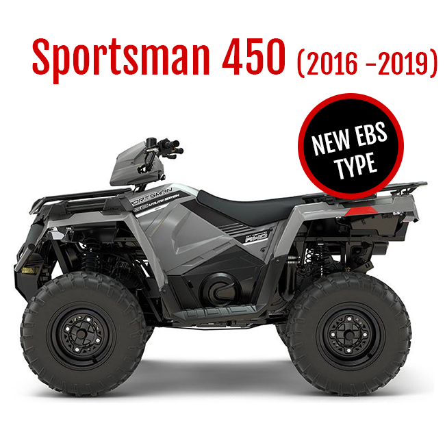 Sportsman 450 (2016-2019) Primary Clutch EBS Upgrade Harvey's ATV Parts