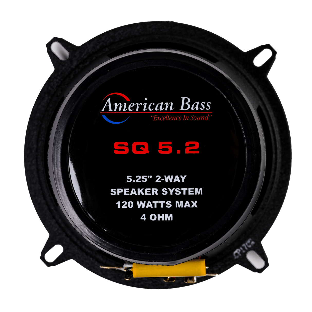 SQ 5.25" Full Range Speakers | 60 Watts (Pair)