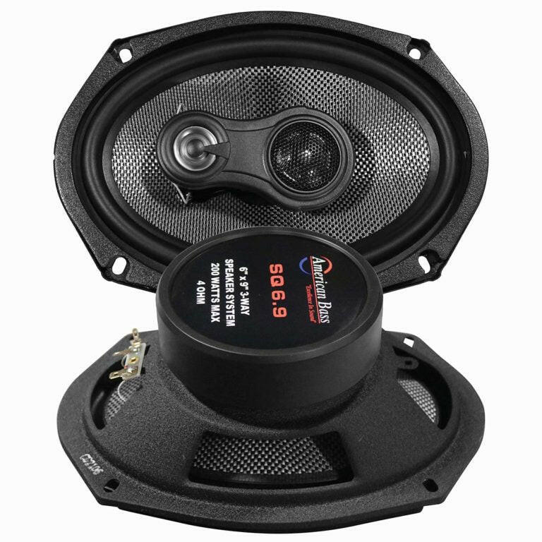 SQ 6.9" Full Range Speakers | 100 Watts (Pair)