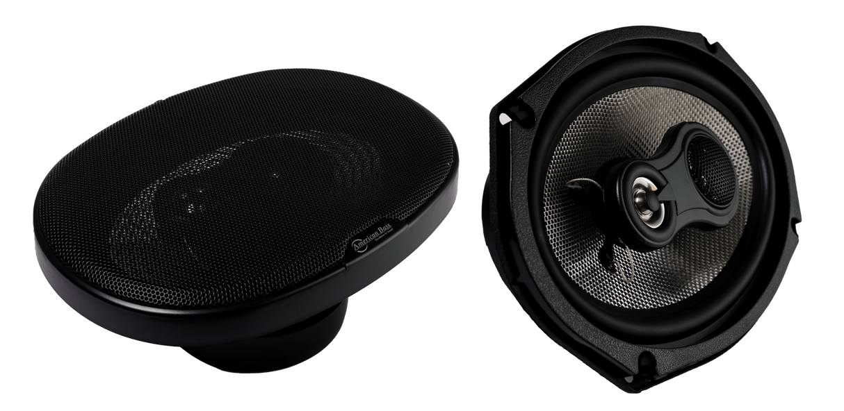 SQ 6.9" Full Range Speakers | 100 Watts (Pair)