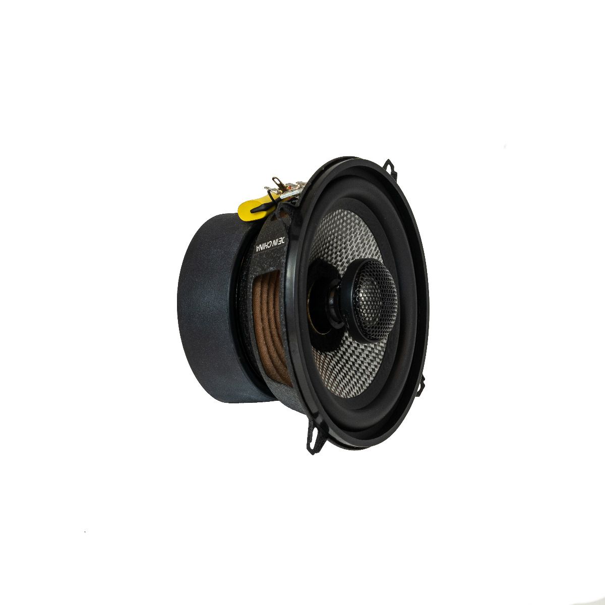American Bass SQ5.25 5.25" 60W 2-Way Coaxial Car Speakers 4-Ohm (Pair) American Bass