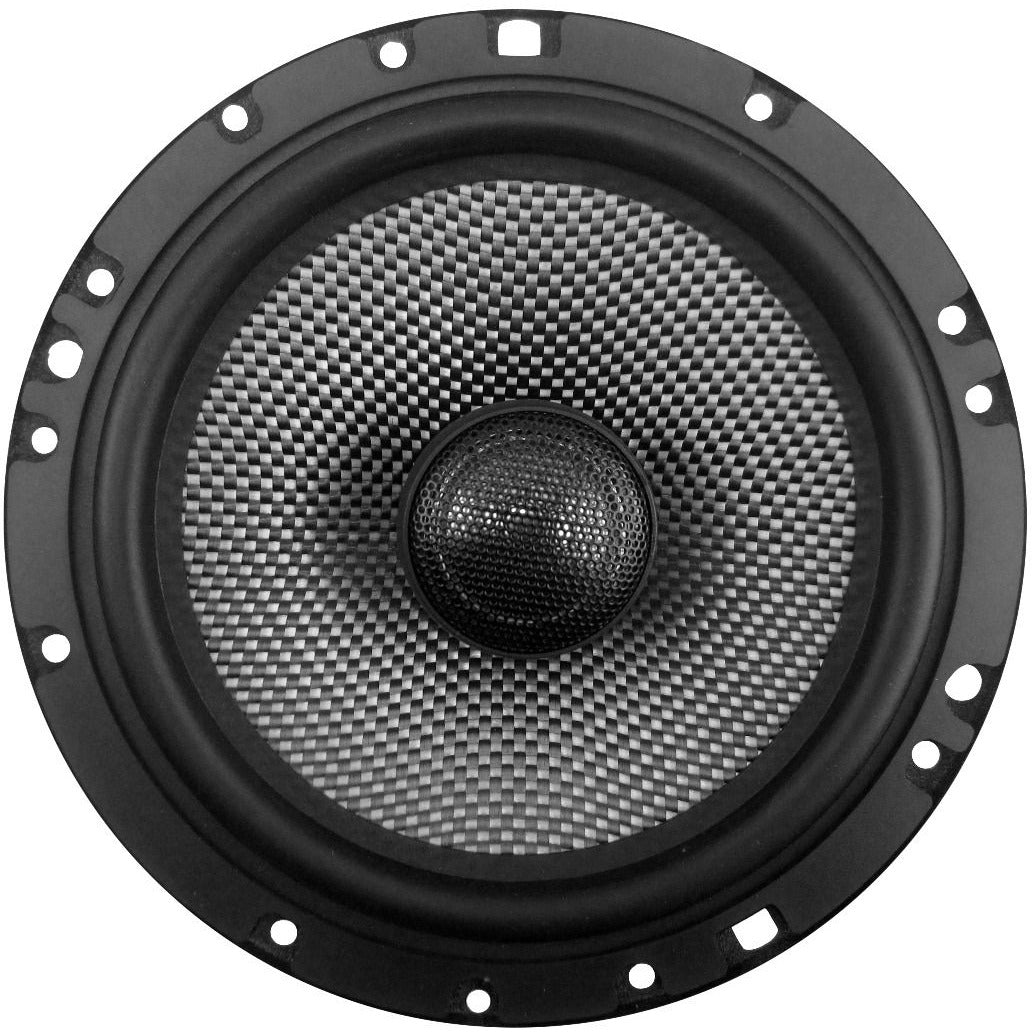 American Bass SQ6.5 6.5" 80W 2-Way Coaxial Car Speakers 4-Ohm (Pair)