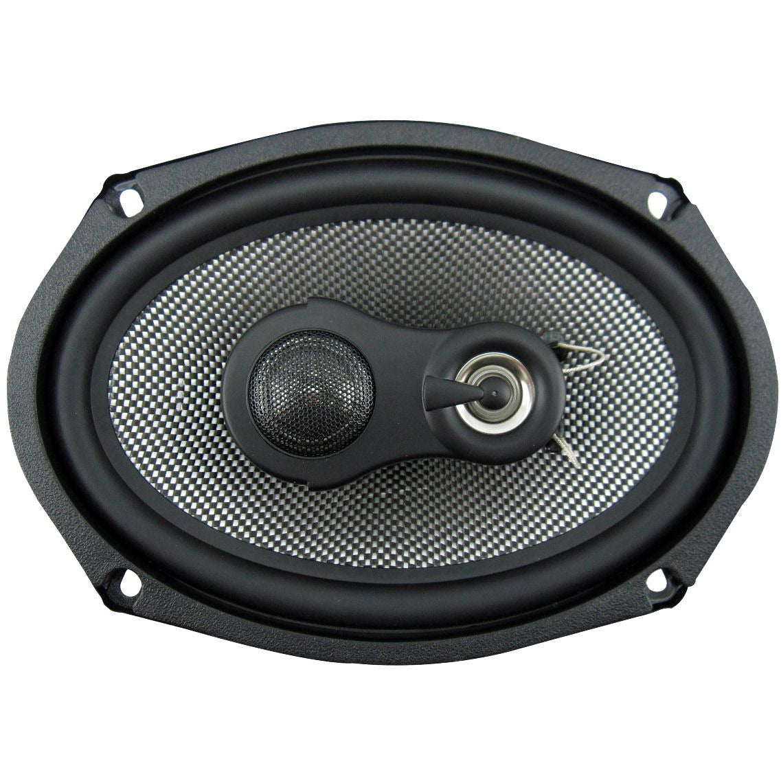 American Bass SQ6.9 6x9" 80W 2-Way Coaxial Car Speakers 4-Ohm (Pair)