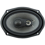 American Bass SQ6.9 6x9" 80W 2-Way Coaxial Car Speakers 4-Ohm (Pair) American Bass