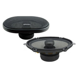 American Bass SQ5.7 5x7" 75W 2-Way Coaxial Car Speakers 4-Ohm (Pair)
