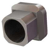 7/8-14 Left Hand Thread Tube Insert for 1 1/2 Inch ID Square Tubing