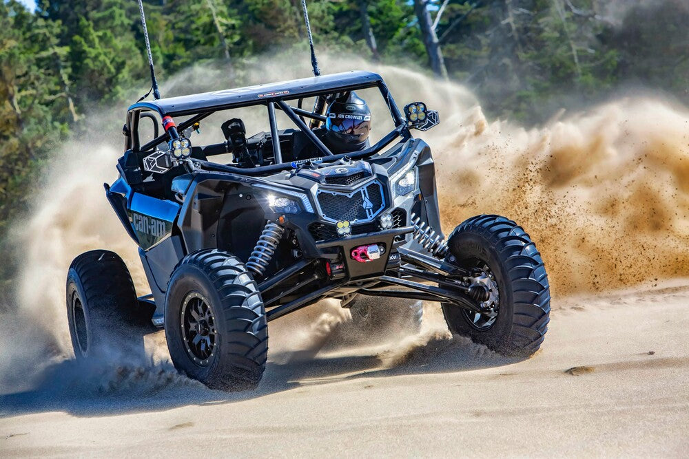 SS360 Front Sand Paddle Tire - System 3