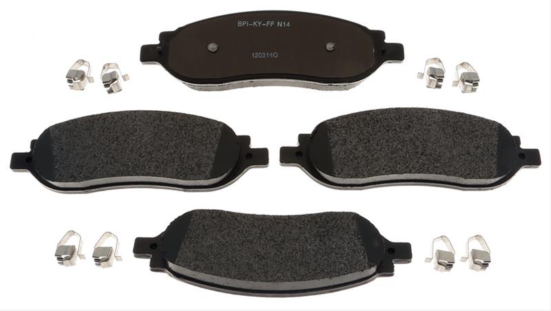 New Rear Brake Pad Set. 10224