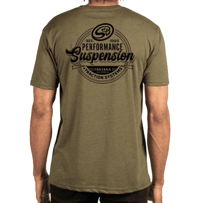 S&B Performance Suspension Tri-Blend Shirt S&B