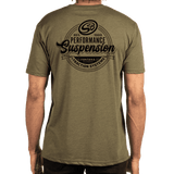 S&B Performance Suspension Tri-Blend Shirt S&B