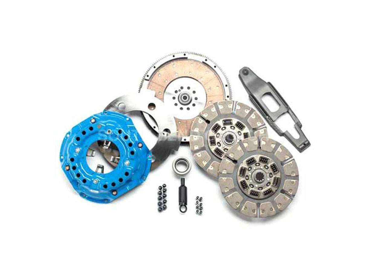 South Bend Super Street Dual Disc Clutch, 1999-2003 Ford 7.3L Powerstroke South Bend Clutch