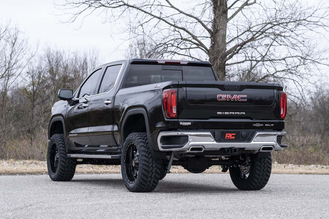 6 Inch Lift Kit |Mono Leaf Rear | N3 Struts | GMC Sierra 1500 2WD/4WD (19-24)