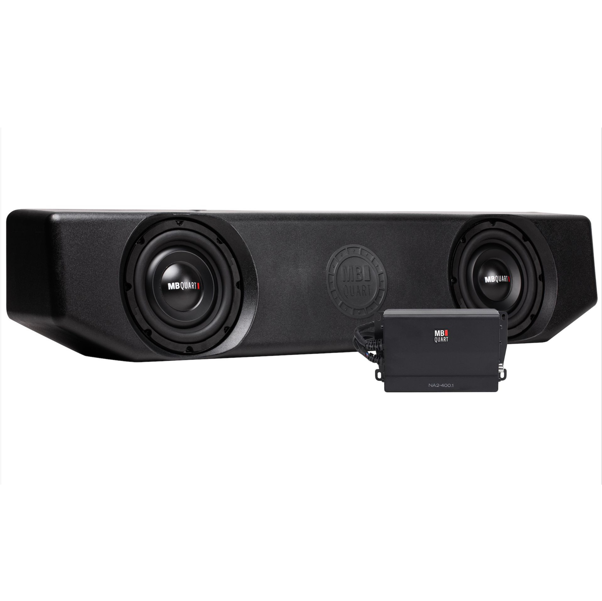 MB Quart 400 Watt Two Subwoofer System (MBQJT-SUBA-1) I '20-'26 Jeep JT Gladiator