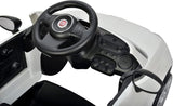 Fiat 500 Push Car with LED Lights and Music for Toddler Play