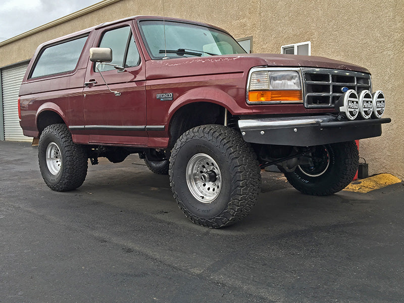 Desolate Motorsports Front 4" Mid Travel Lift Kit  (Bolt-on) - 1980-1996 Ford F150/Bronco