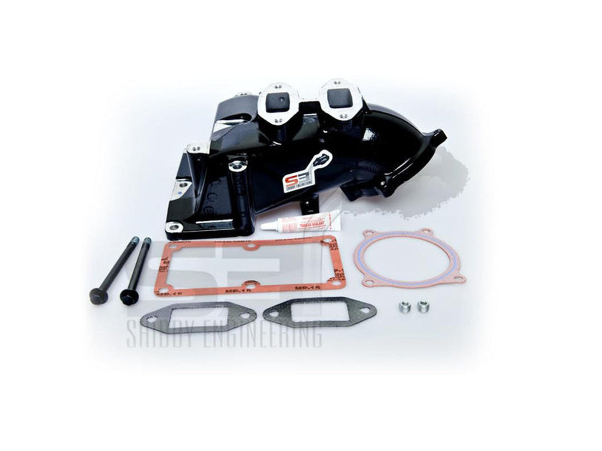 SHIBBY ENGINEERING 2007STG1 STAGE 1 INTAKE 2007.5-2009 DODGE 6.7L CUMMINS Shibby Engineering