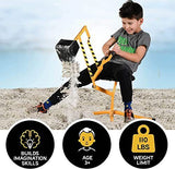Stargo Sand Digger Kids Excavator Ride on Toy for Outdoor Sandbox Fun
