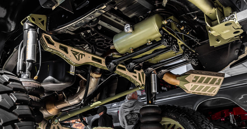 Conductor's Special 244K Spare Tire Delete® Kit