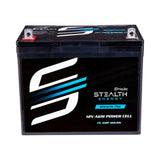 ST-750 American Bass Audio Stealth 750 | 75Ah AGM Battery | Maintenance-Free, Sealed Power for Car Audio & More