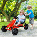 Stealth Outdoor Go Kart for Kids - Pedal Powered 4 Wheel Racer Toy