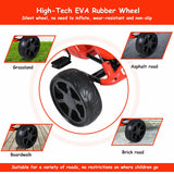 Stealth Outdoor Go Kart for Kids - Pedal Powered 4 Wheel Racer Toy