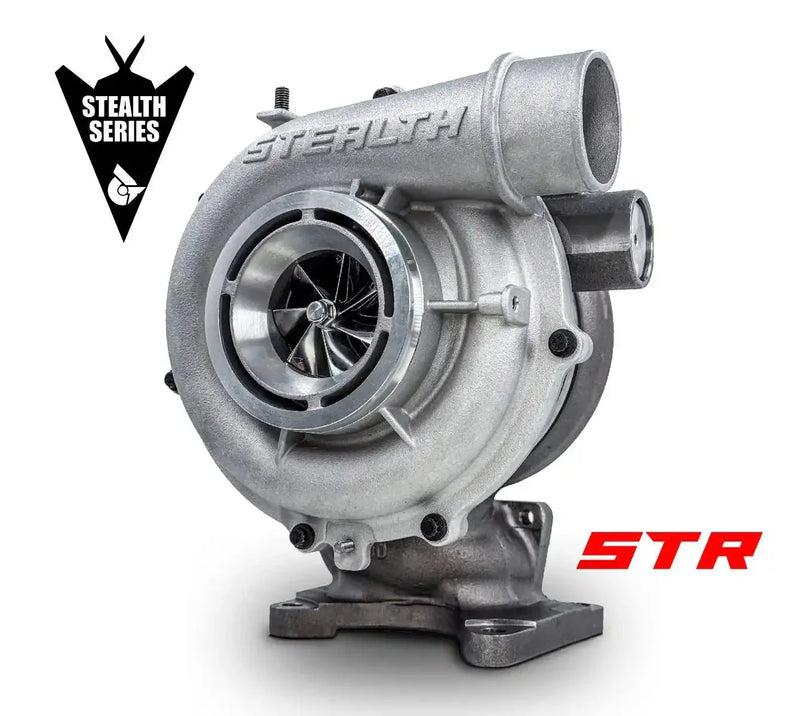 Stealth STR Turbo (2004.5-2010 LLY/LBZ/LMM Duramax)