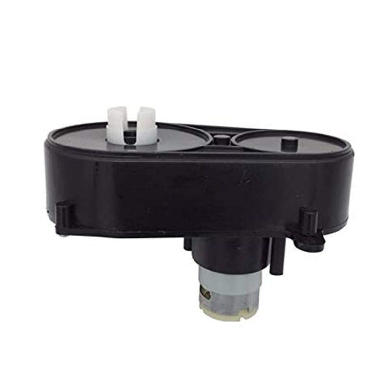 12V RS-390 Steering Gearbox Motor for Remote Control Ride-On Vehicles