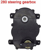 12V Motorized Steering Gearbox with Gearbox for Kids Powered Wheel