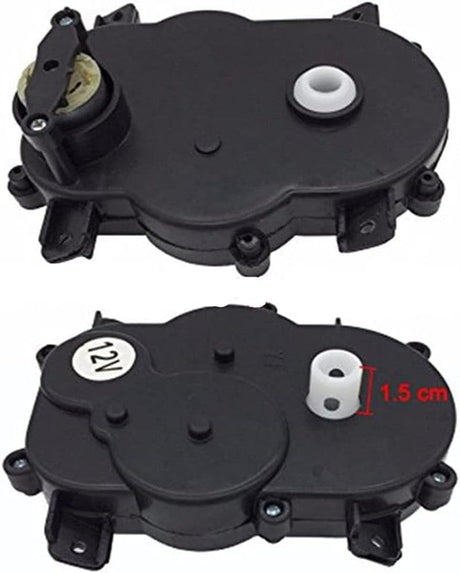 12V Motorized Steering Gearbox with Gearbox for Kids Powered Wheel