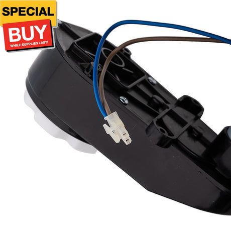 24V RS390 Motor Steering Gearbox with 0.39in Aperture and 5000 RPM