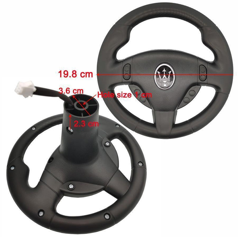 Kids Electric Car Steering Wheel for HC 8188 Karting Toy