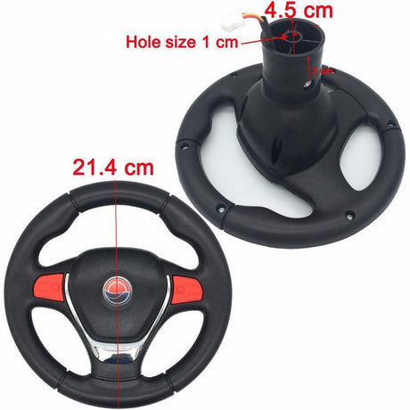 Children's Electric Car Steering Wheel for HC-8188 Karting Toy