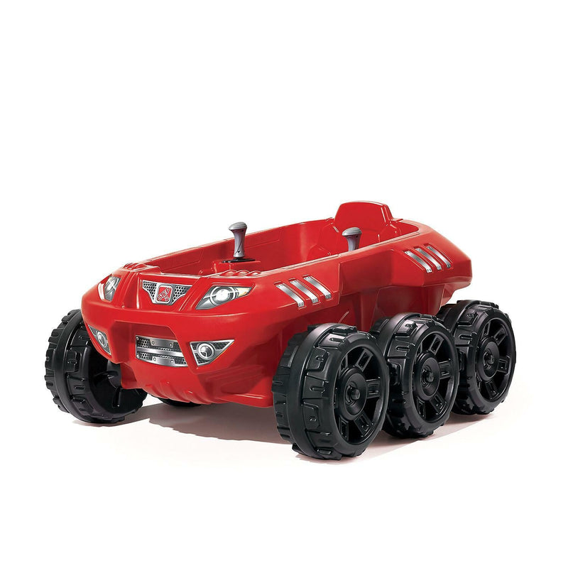 Step2 Spin & Go Xtreme Cruiser 12 Volt Zero Turn Ride-On for Toddlers and Kids
