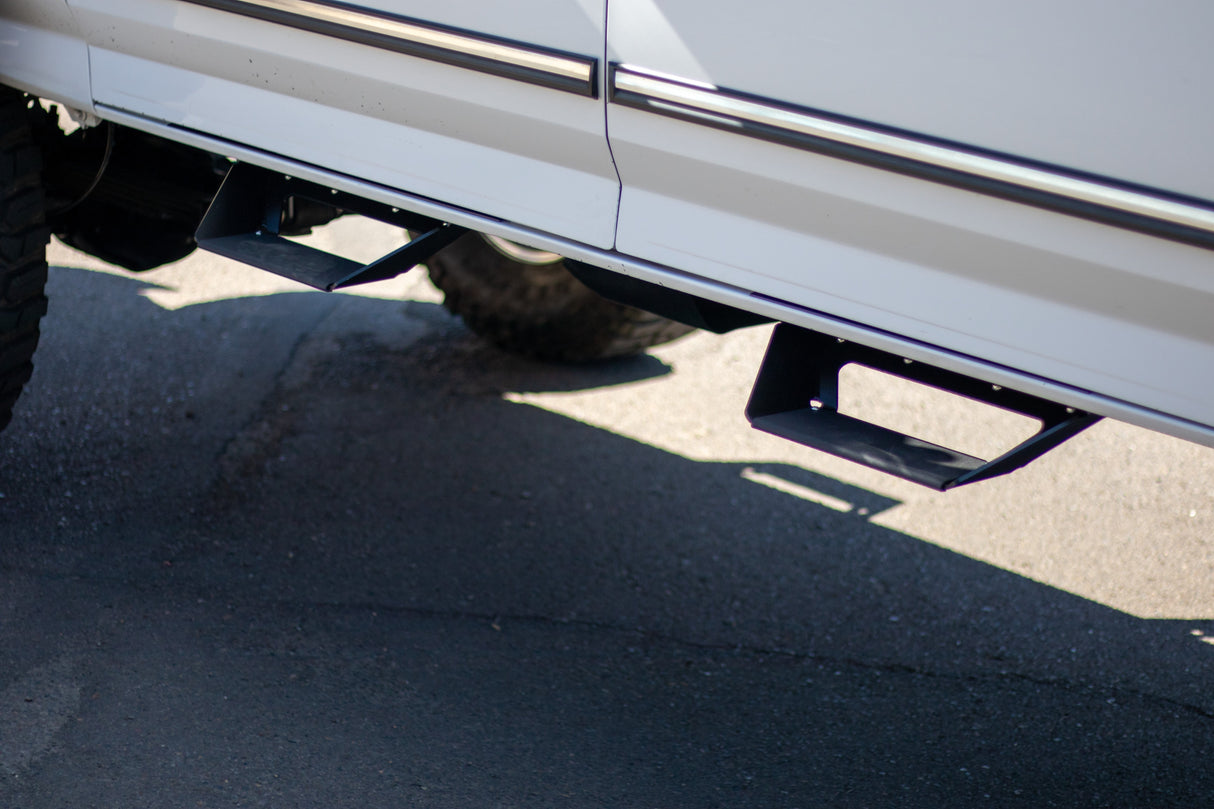 OBS Solutions Aluminum Side Step Kit - 1992-1997 Ford F-Series/Bronco OBS Solutions LLC