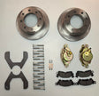 Dual Rear Wheel Disc Brake Kit Sterling 10.25 Rear Axle - 1984-1997 Ford F-Series Lugnut Offroad