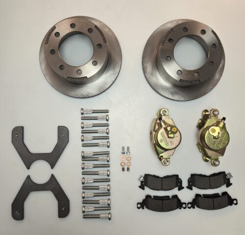 Dual Rear Wheel Disc Brake Kit Sterling 10.25 Rear Axle - 1984-1997 Ford F-Series Lugnut Offroad