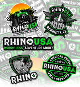 Rhino USA Sticker Pack