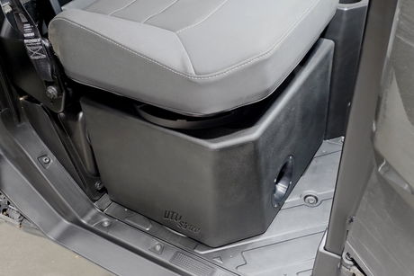 Polaris® Ranger 1500 10" Vented Passenger Subwoofer Enclosure V2 – Unloaded | UTVS-RNG-VENC-PASS-10 UTV Stereo