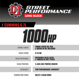 Street Performance Long Block Engine Dodge/Ram 6.7L Cummins 2007.5-2012