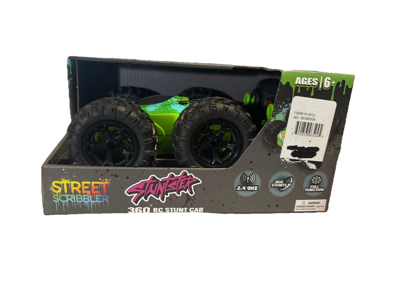 Street Scribbler 360 Echo Stunt Car with Full Rotation and Echo Effects