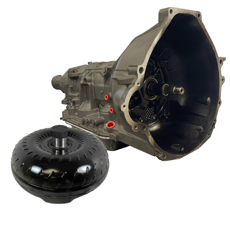 StreetMonster Ford 4R75W Transmission & Torque Converter