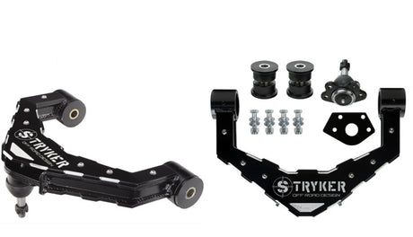 Identity Series Front GMC Chevy 2500 3500 Upper Control Arms Stryker Off Road Design
