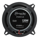 Studio 5.25" Full Range Speakers | 60 Watts (Pair)