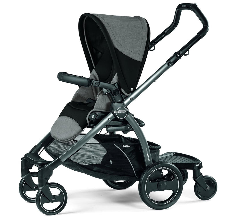 Sturdy Ride-On With Me Board for Family Strollers – Ideal Sibling Attachment