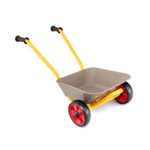 Sturdy Steel 2-Wheeler Toy Cart for Kids Ages 2 and Up
