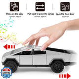 1/36 Scale Pickup Truck Toy Car with Lights for Boys and Girls