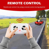 Licensed 12V Lamborghini Ride-On Car for Toddlers with Safety and Fun Features
