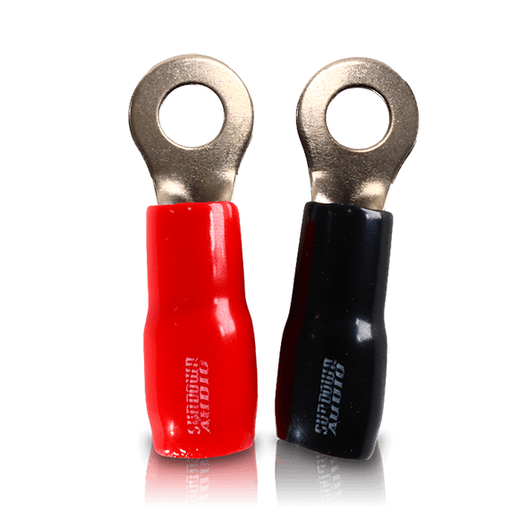 Sundown Audio 1/0, 4, & 8 AWG Ring Terminals