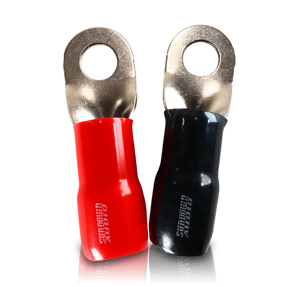 Sundown Audio 1/0, 4, & 8 AWG Ring Terminals