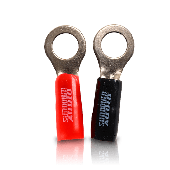Sundown Audio 1/0, 4, & 8 AWG Ring Terminals